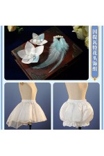 1/3 Delusion Genshin Impact Traveler Lumine Cosplay Costume